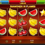 Unleashing the Spark: A Deep Dive into Diamonds in Flames Slot Game