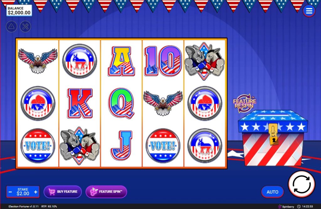 Election Fortune Slot Review