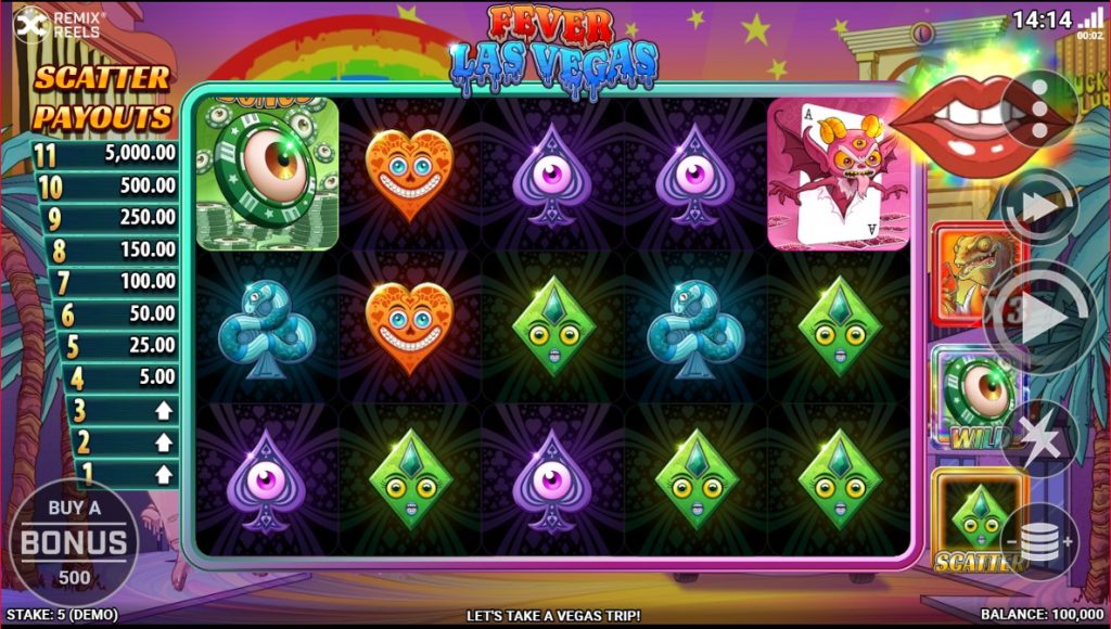 Fever Las Vegas Slot: A Guide for Online Gamblers