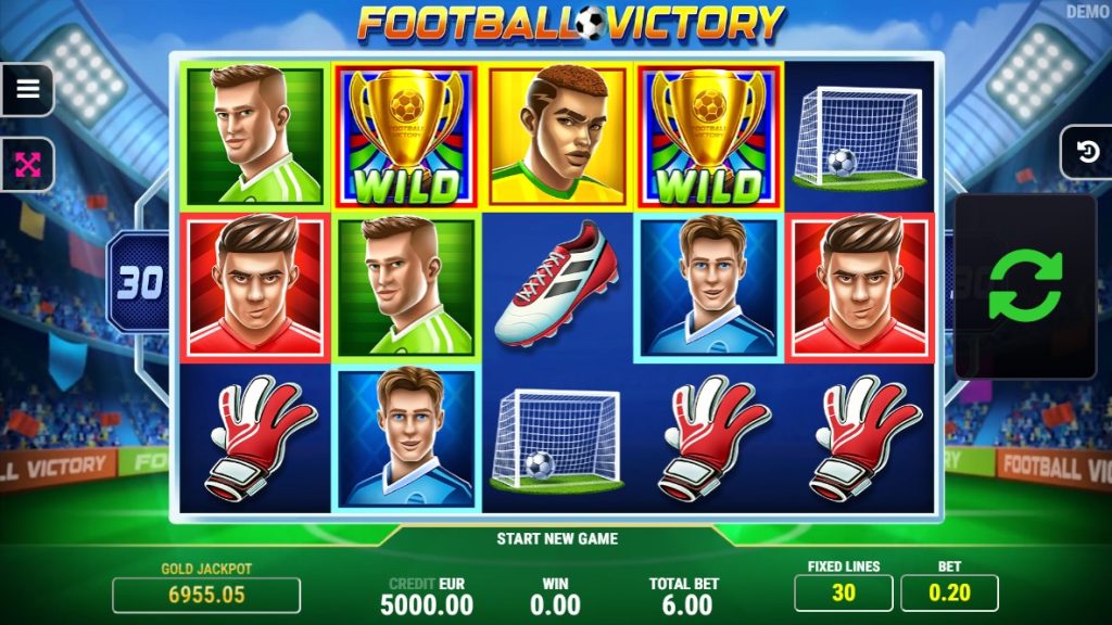 Football Victory Slot Review