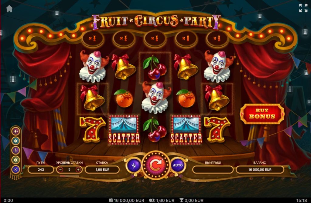 The Ins and Outs of Fruit Circus Party Slot: A Fun and Exciting Online Casino Game