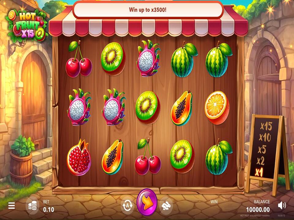 A Detailed Guide to Hot Fruit x15 Slot