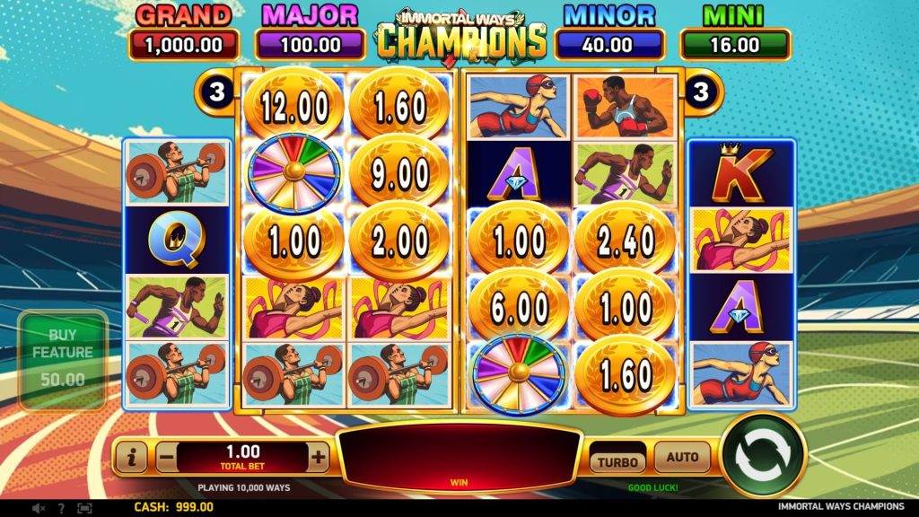 The Ins and Outs of Immortal Ways Champions Slot: A Guide for Online Gamblers