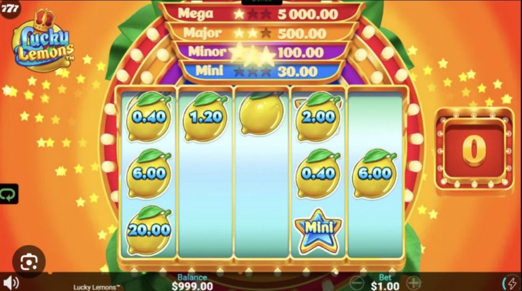 Get Lucky with Lucky Lemons Slot: A Guide for Online Gamblers