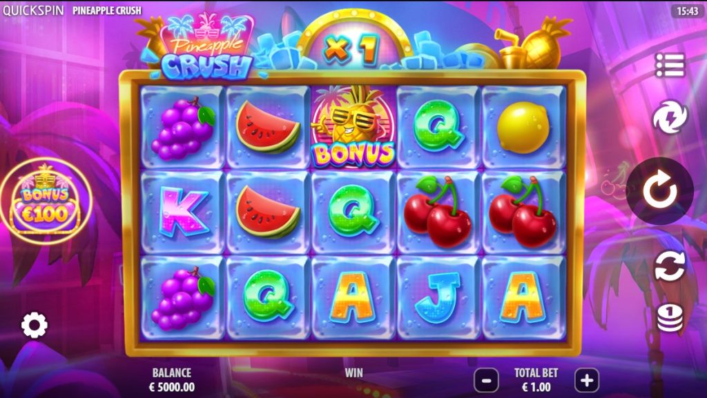 Pineapple Crush Slot Review