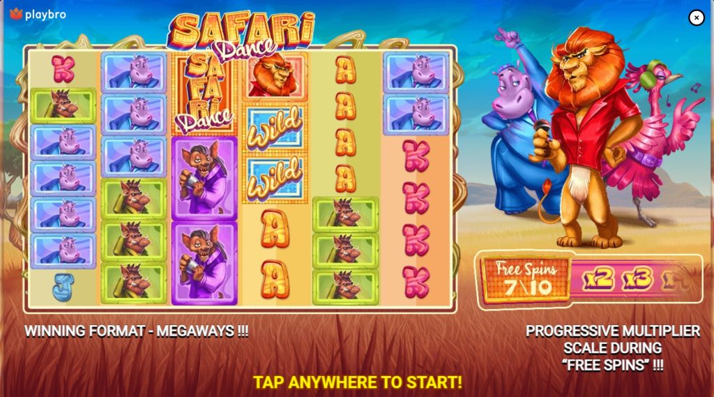 A Wild Adventure on Safari Dance Slot: An In-Depth Guide for Online Gamblers