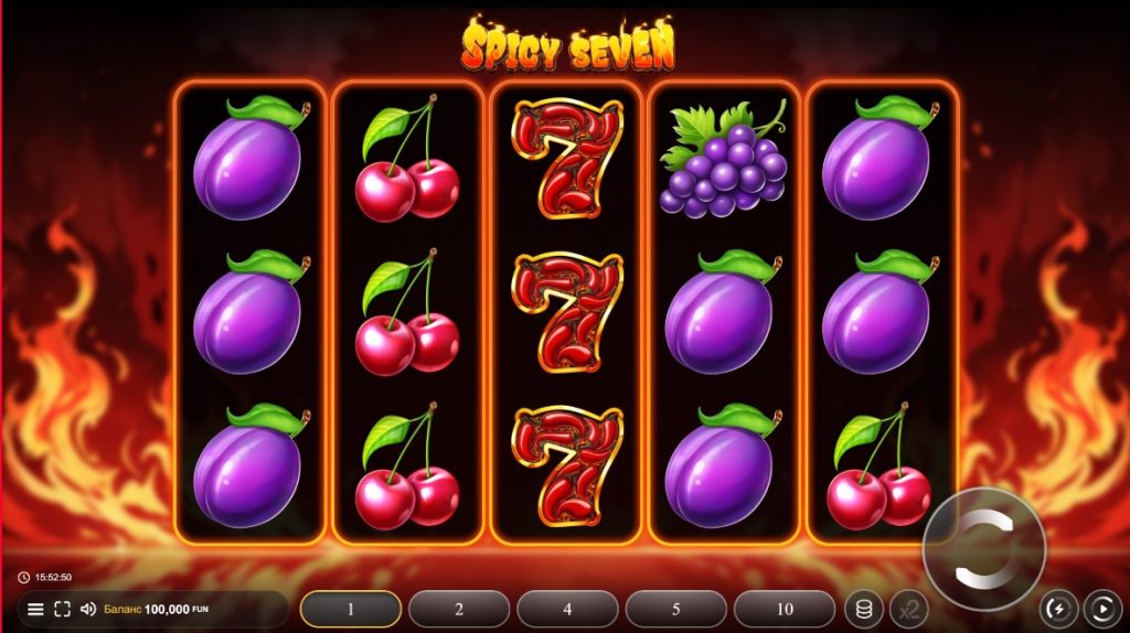 A Closer Look at Spicy Seven Slot: A Thrilling Online Casino Game