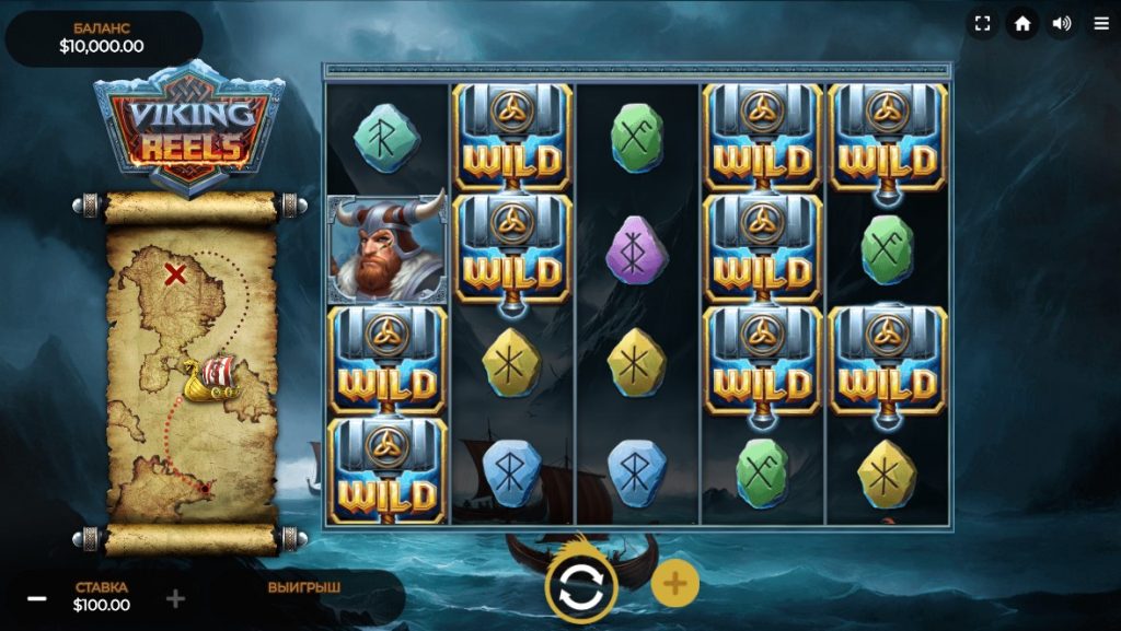 Viking Reels Slot Play Online