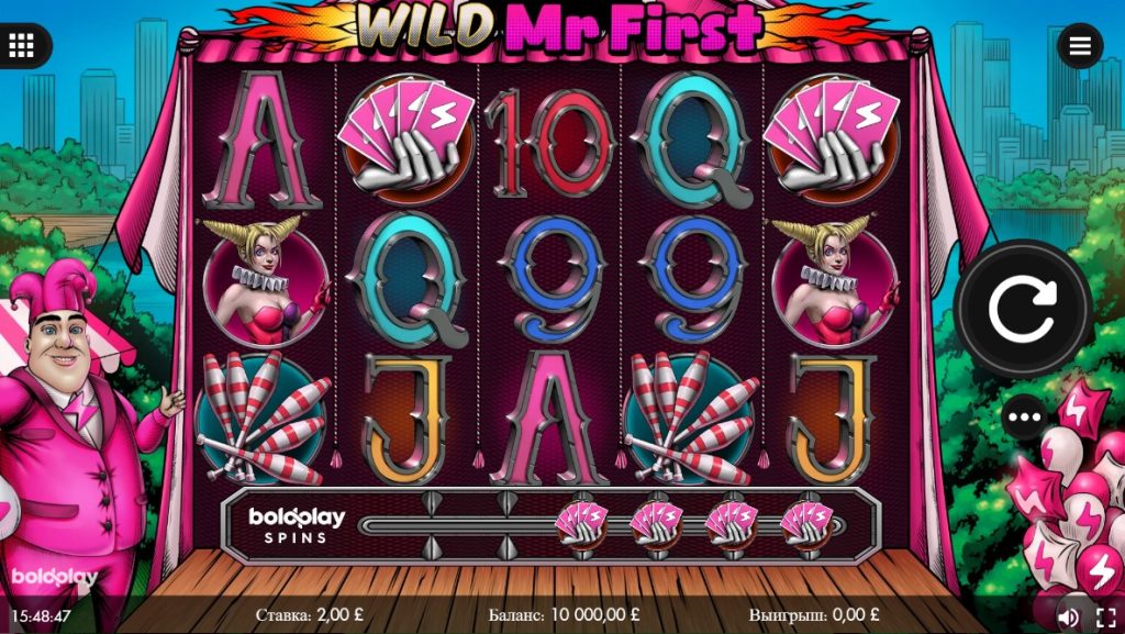 Wild Mr. First Slot Game Review