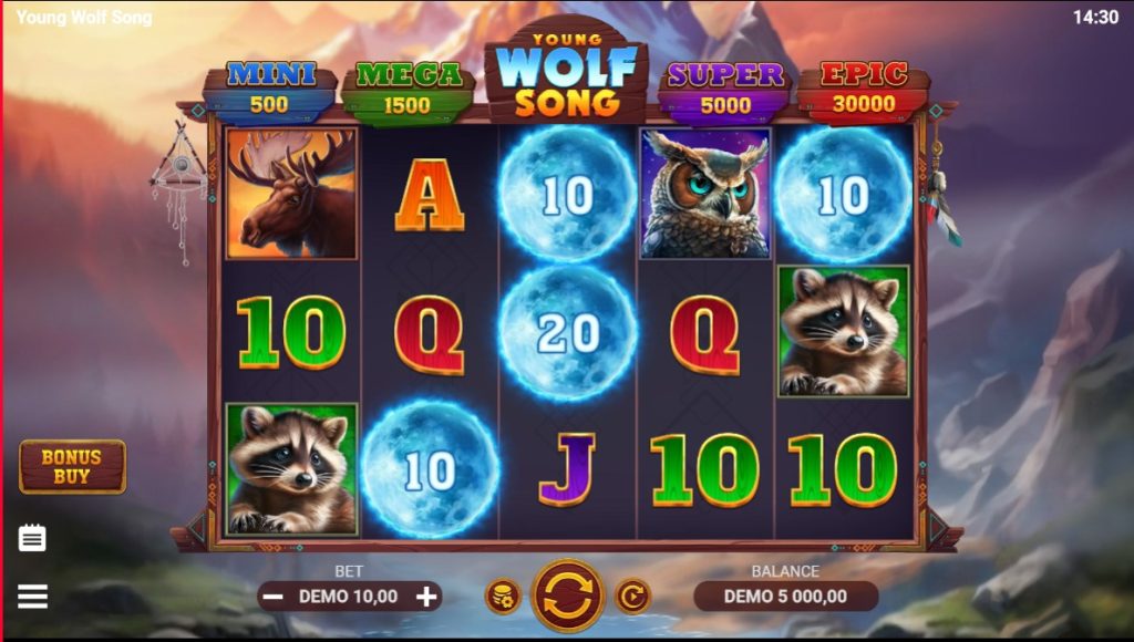 Young Wolf Song Slot Guide for Online Gamblers