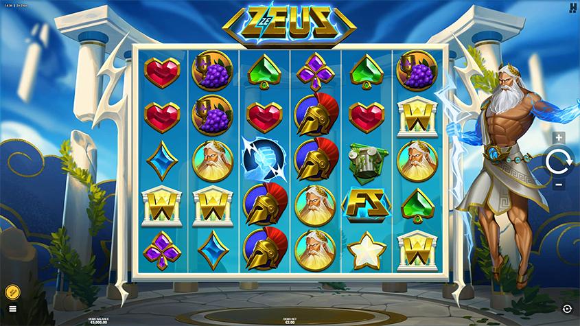 Ze Zeus Slot: A Comprehensive Guide for Online Gamblers