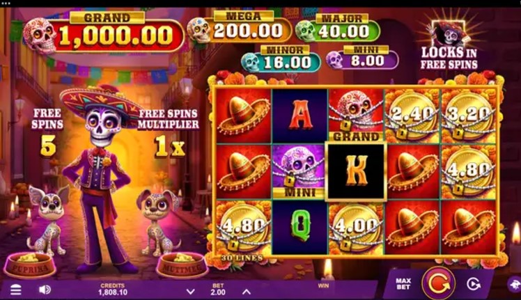 Day of the Dinero Slot: A Guide for Online Gamblers