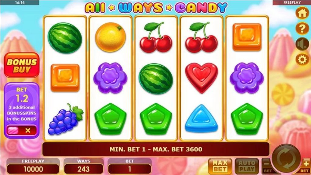 A Sweet Guide to All Ways Candy: The Online Casino Slot Game