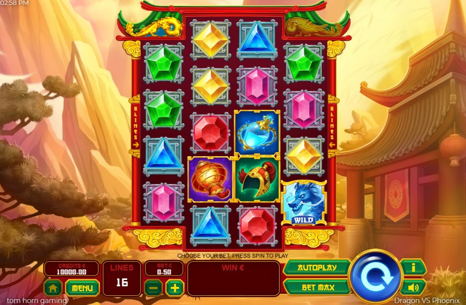 Dragon Vs Phoenix: A Thrilling Online Casino Slot Game Guide for Gamblers