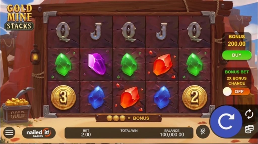 Strike it Rich with Gold Mine Stacks Online Slot Game
