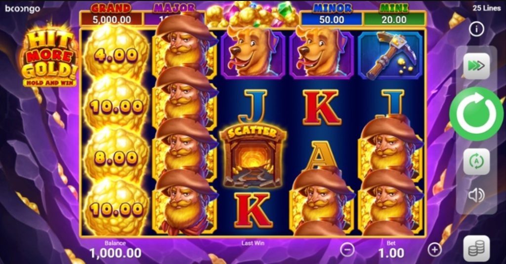 Hit More Gold Online Slot Game