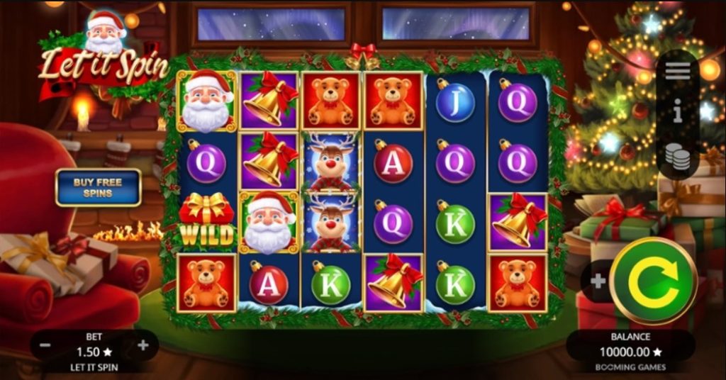 Let it Spin: A Guide to the Exciting Online Casino Slot Game