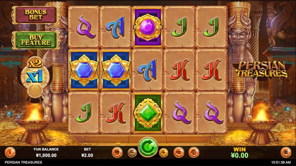 Persian Treasures: A Guide to the Online Casino Slot Game