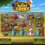 Plucky Lucky: A Fun and Exciting Online Casino Slot Game for Gamblers