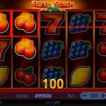 Seven Seven Xmas Online Casino Slot Game