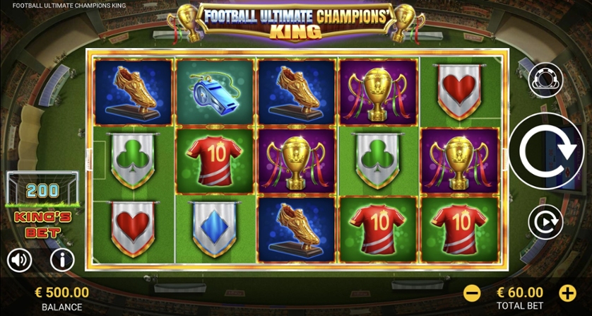 Football Ultimate Champions King: A Guide to the Ultimate Online Slot Game