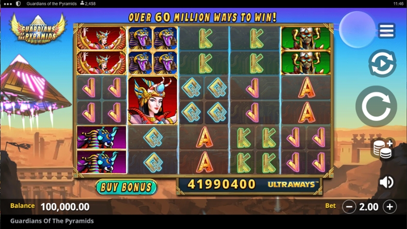 A Player’s Guide to Guardians of the Pyramids: An Exciting Online Casino Slot Game