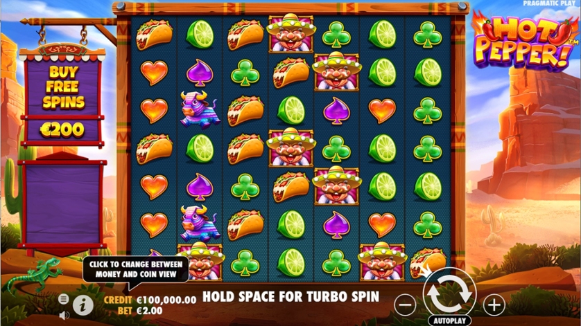 Hot Pepper Slot Game