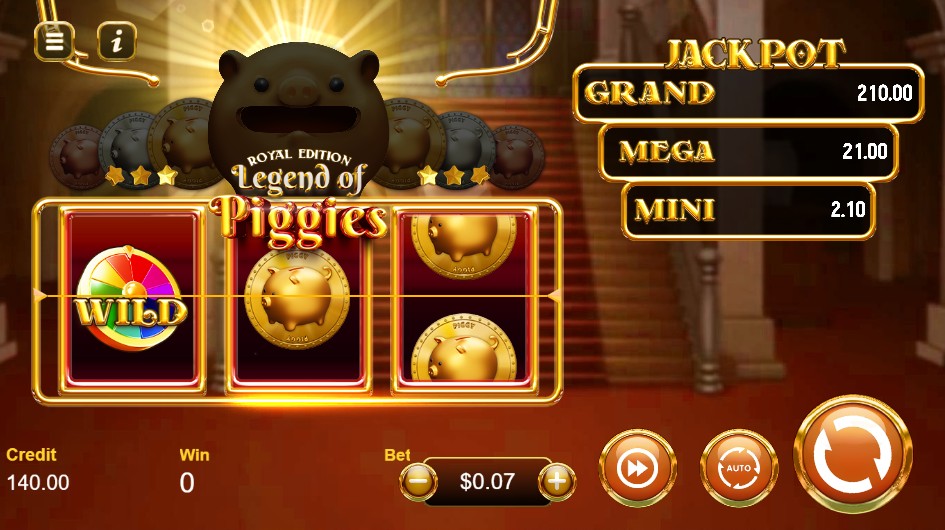 Legend of Piggies Royal Edition Online Slot Game Guide