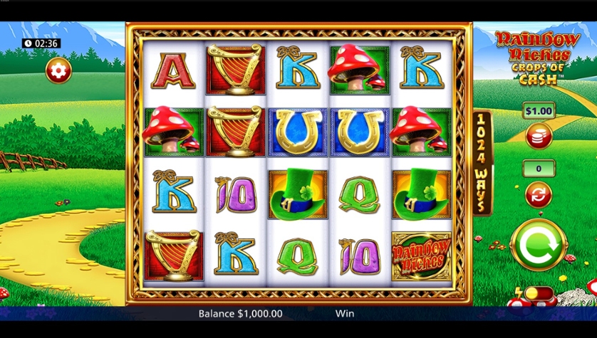 A Guide to Rainbow Riches Crops of Cash Online Slot Game
