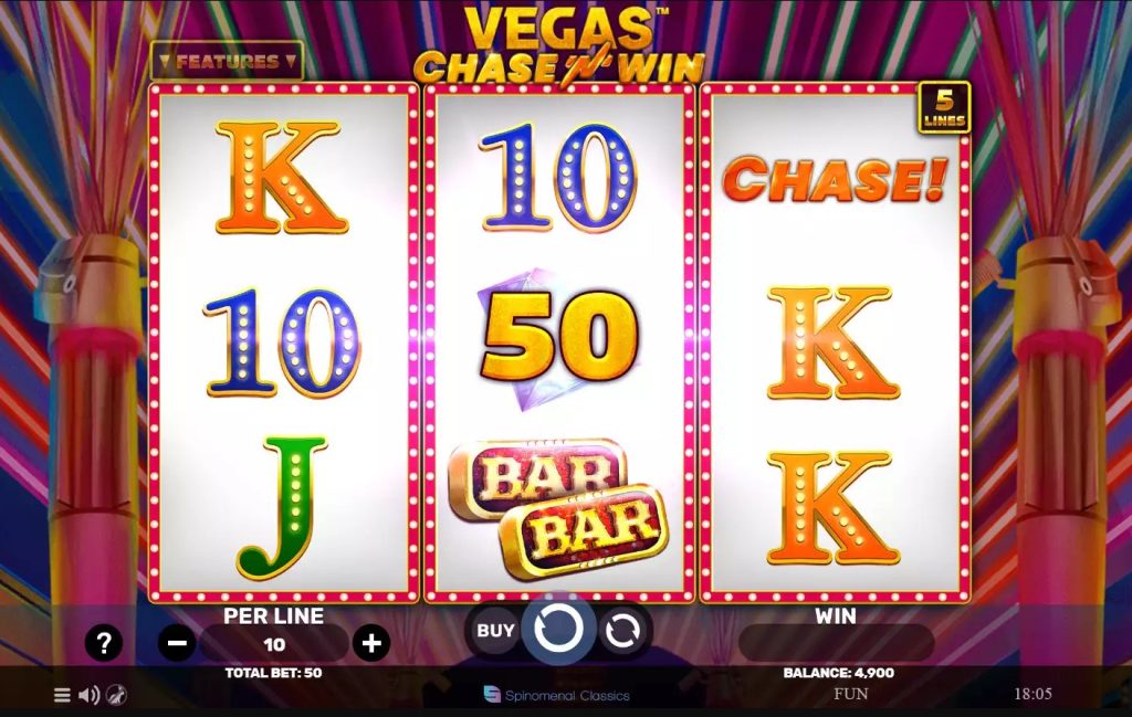 Vegas Chase ‘N’ Win: A Thrilling Online Casino Slot Game Review